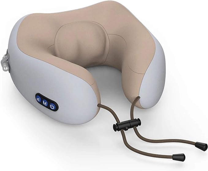Masajeador Cervical Almohada Recargable AV24870