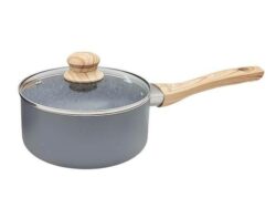 Cacerola con Mango Ceramico Granito Oryx 18cm OR-EKT0653