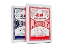 Cartas De Poker Naipes Clásicas Premium NO.988