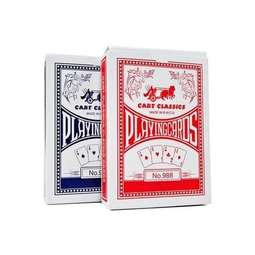 Cartas De Poker Naipes Clásicas Premium NO.988