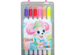 Marcadores Classin 12 Piezas Varios Colores 206-12