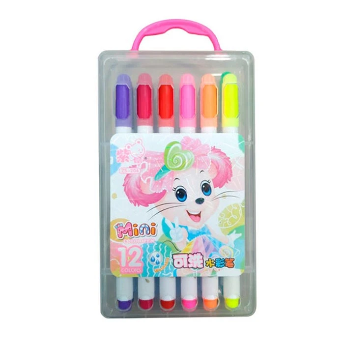 Marcadores Classin 12 Piezas Varios Colores 206-12