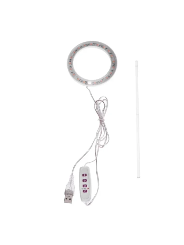 Lámpara LED de cultivo para plantas 2 W C1-F1-02 - Image 5