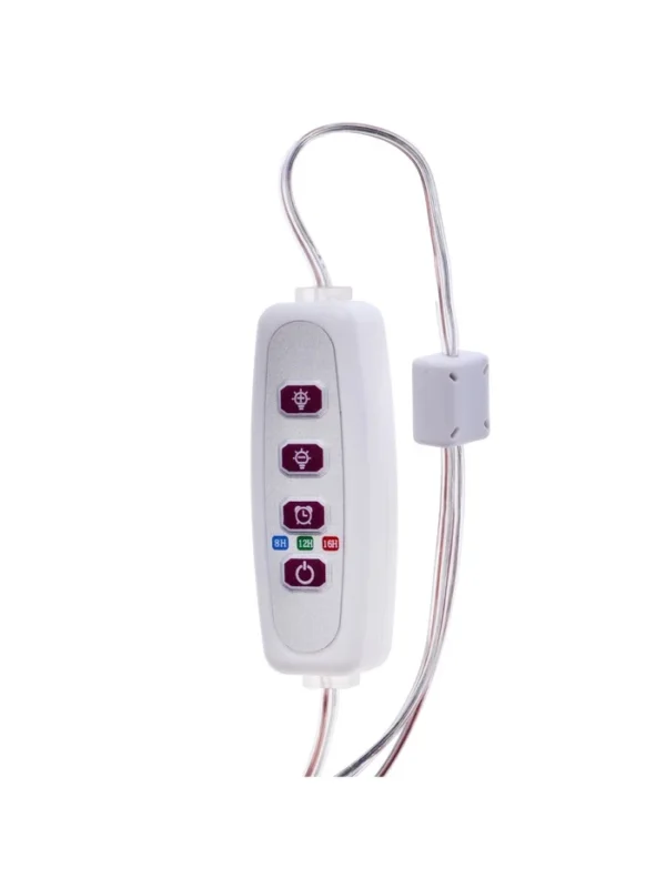 Lámpara LED de cultivo para plantas 2 W C1-F1-02 - Image 4