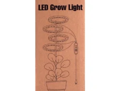 Lámpara LED de cultivo para plantas 2 W C1-F1-02