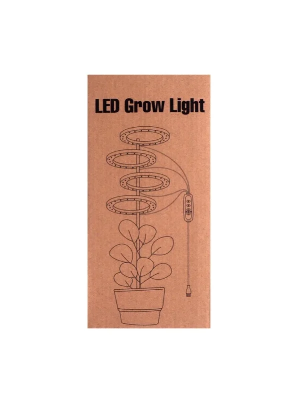 Lámpara LED de cultivo para plantas 2 W C1-F1-02