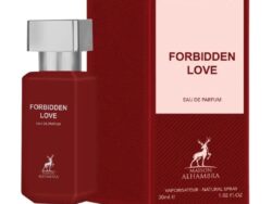 Perfume Alhambra Forbidden Love Maison 30 Ml Edp
