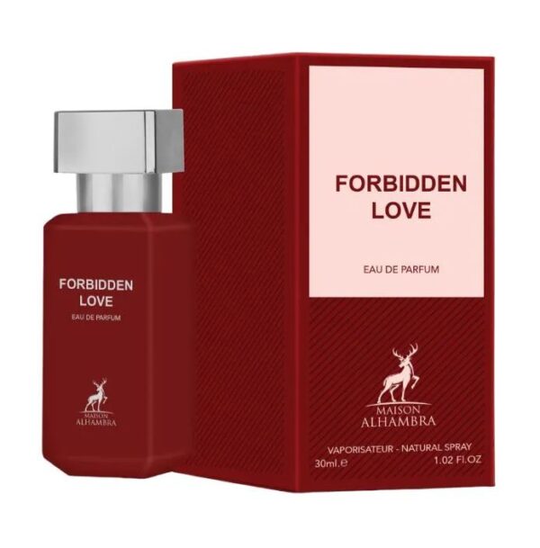 Perfume Alhambra Forbidden Love Maison 30 Ml Edp