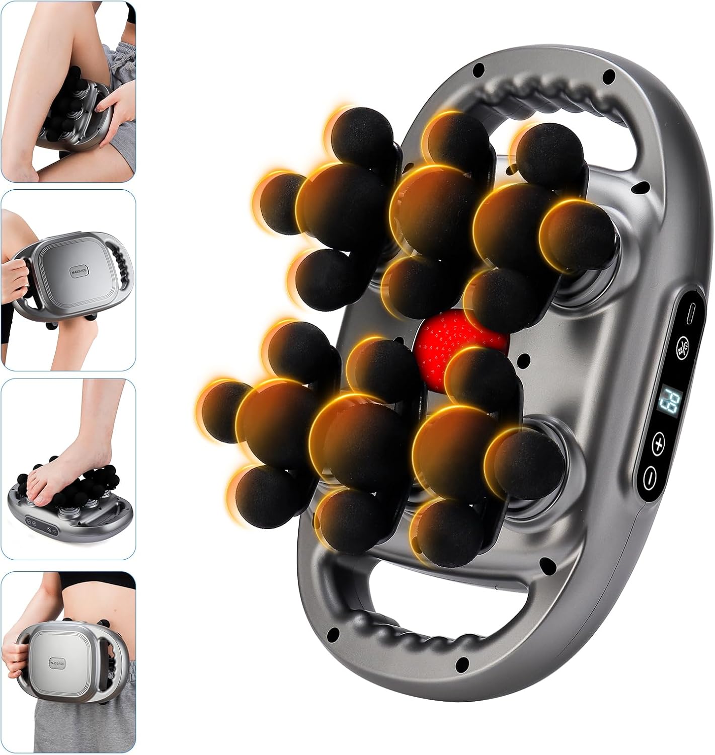 Pistola de Masaje 22 Cabezas Recargable - Image 5