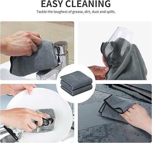 Toallas Para Limpieza Microfibra Pack x 10u. - Image 2