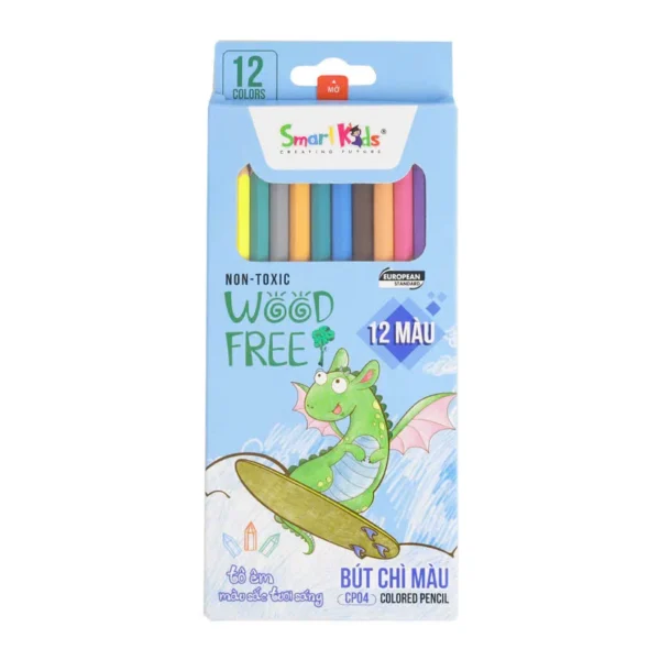Lapices de colores Smart Kids CP04 12 Colores