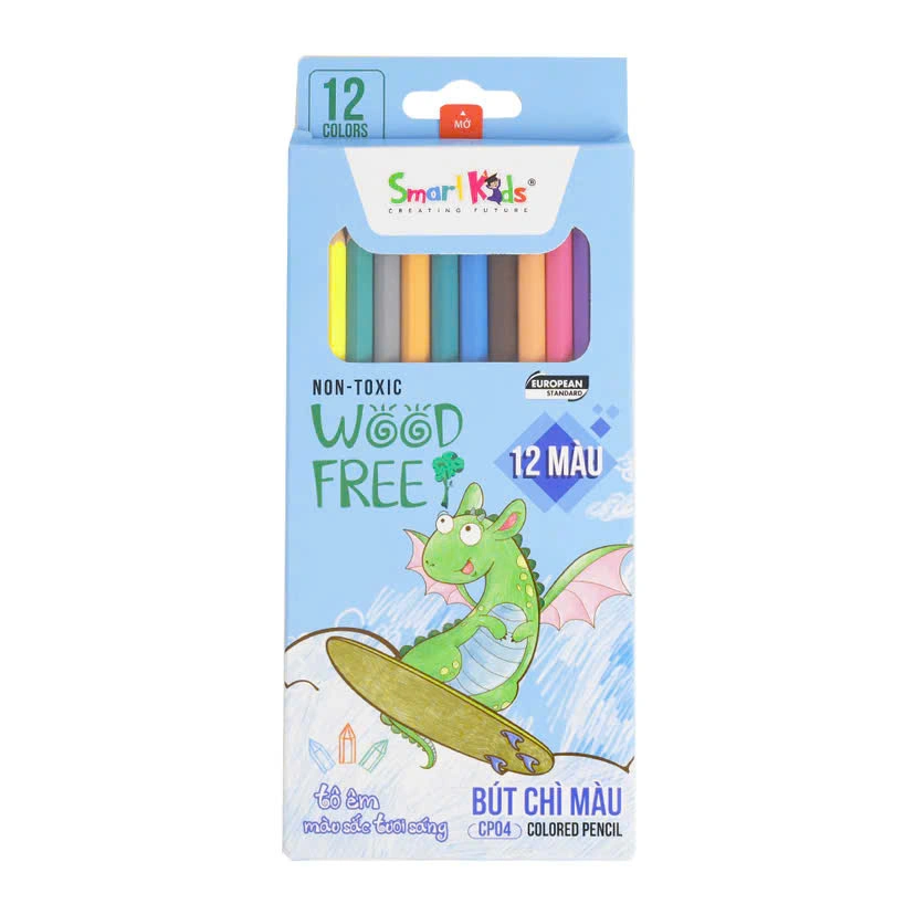 Lapices de colores Smart Kids CP04 12 Colores