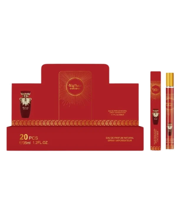 Mini Perfume Tubo Sakeena 35ml - Image 2