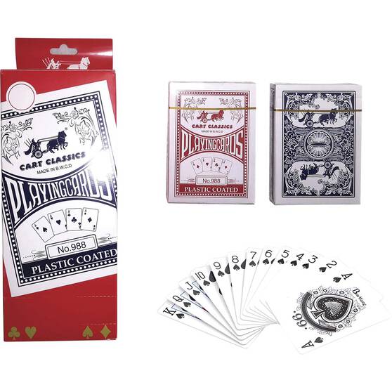Cartas De Poker Naipes Clásicas Premium NO.988 - Image 2