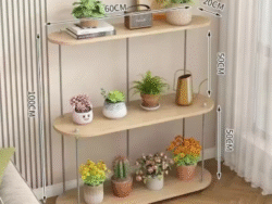 Soporte Para plantas de 3 niveles