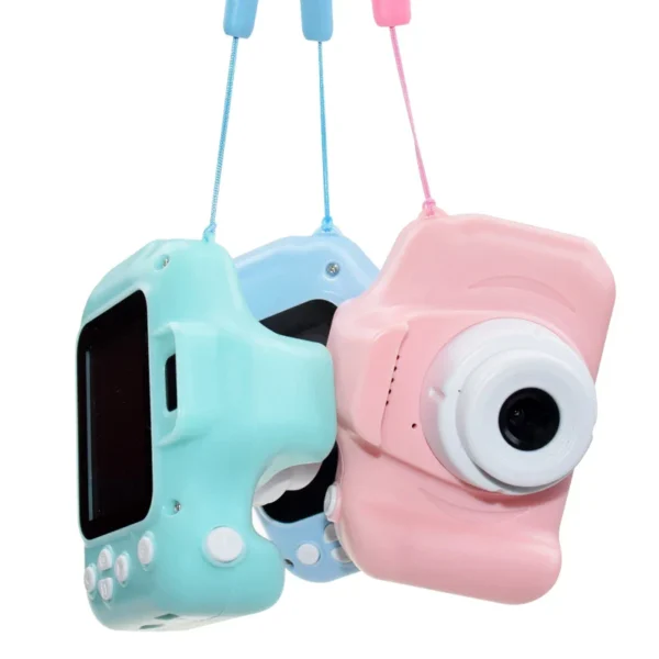 Camara impermeable para niños para divertirse C-B2 Con Funda - Image 4