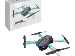 Drone Con Cámara Dual Principante Contro Remoto E99D MAX