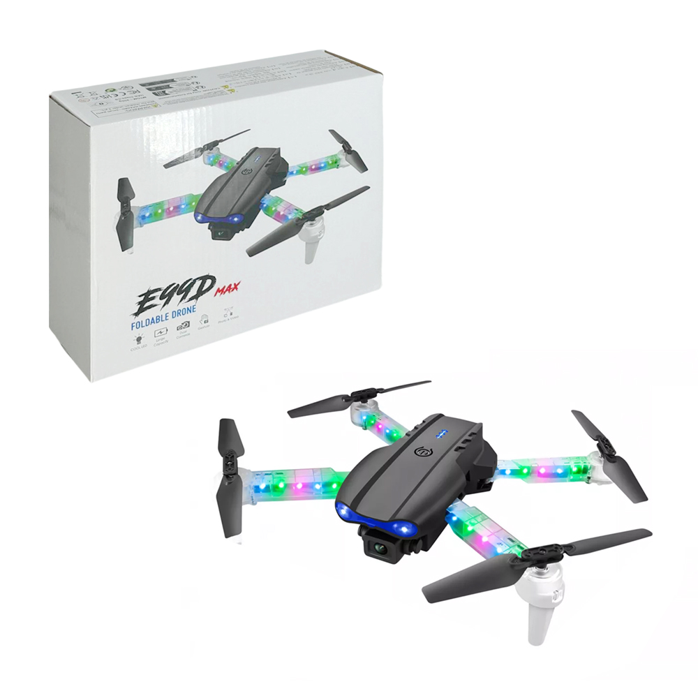 Drone Con Cámara Dual Principante Contro Remoto E99D MAX