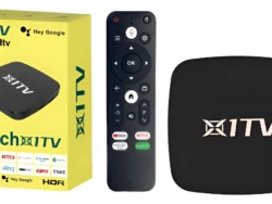 Tv Box Android X1TV Wifi 4k Doble Banda con Control Voz