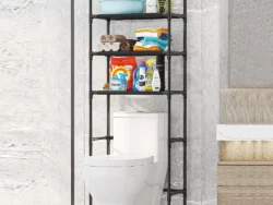Mueble Para Baño Organizador Estante Accesorios De Baño 155*47*25cm TP-R3