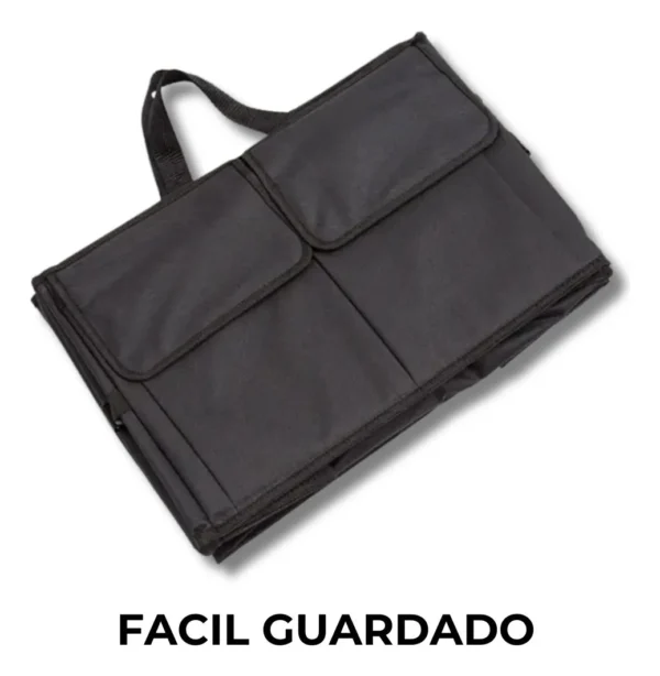 Organizador De Baúl Plegable Con Compartimientos