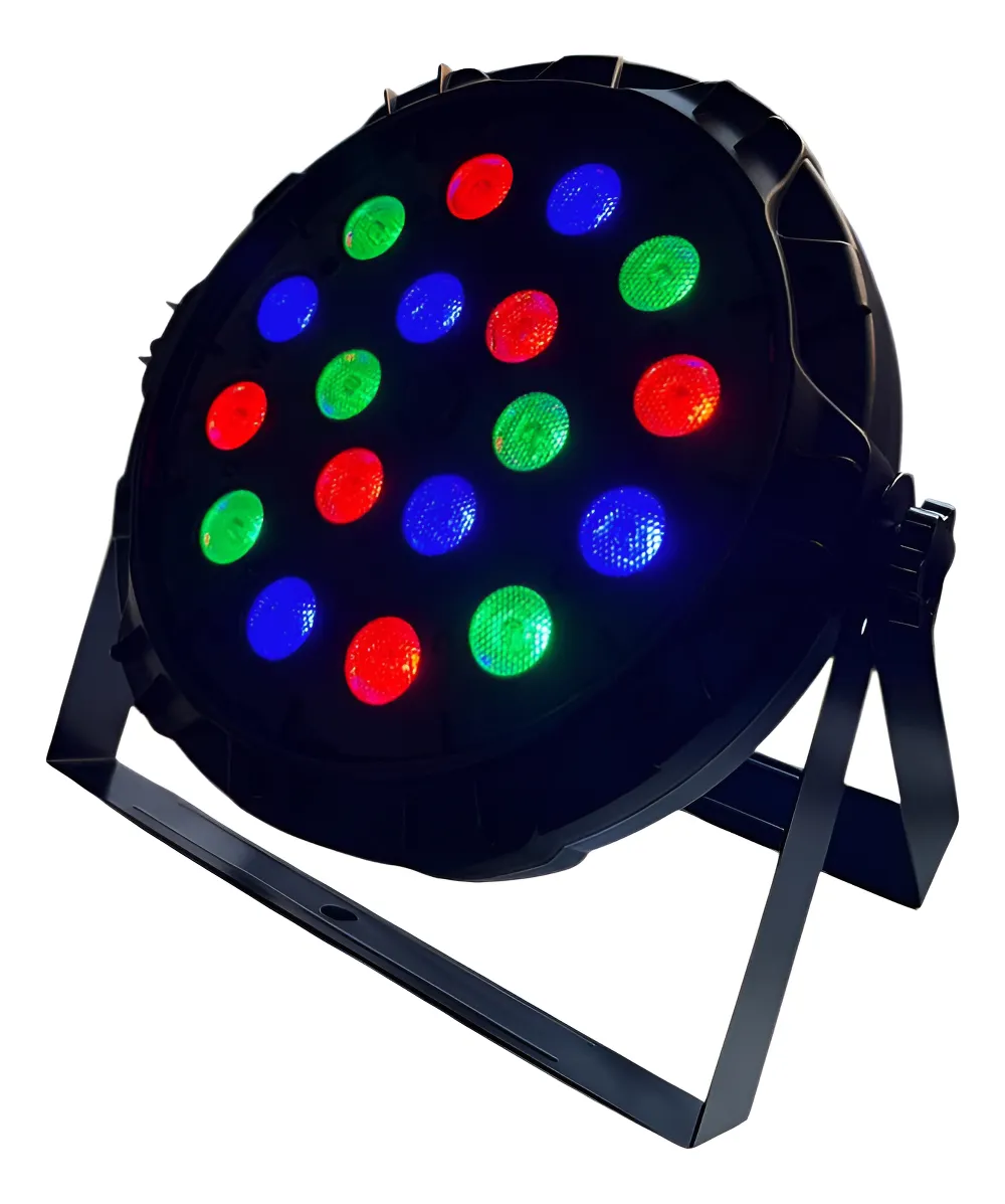 Proton Luces Led 18 Led Rgb Audioritmico Dmx Dj Iluminación OA-IL520 - Image 3