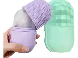Masajeador Facial Hielo Silicona Rodillo Molde Hielo Lambo Tech