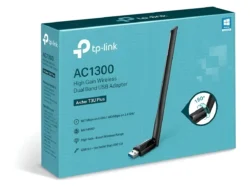 Adaptador Usb Wifi Tp-link Archer T3u Plus Banda Dual Ac1300