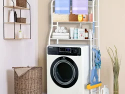 Mueble Organizador Para Lavadora 3 Repisas 65*25*160cm TW-108