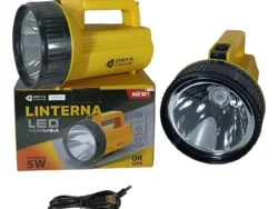 Linterna Led Recargable 5W oryx OR-003L