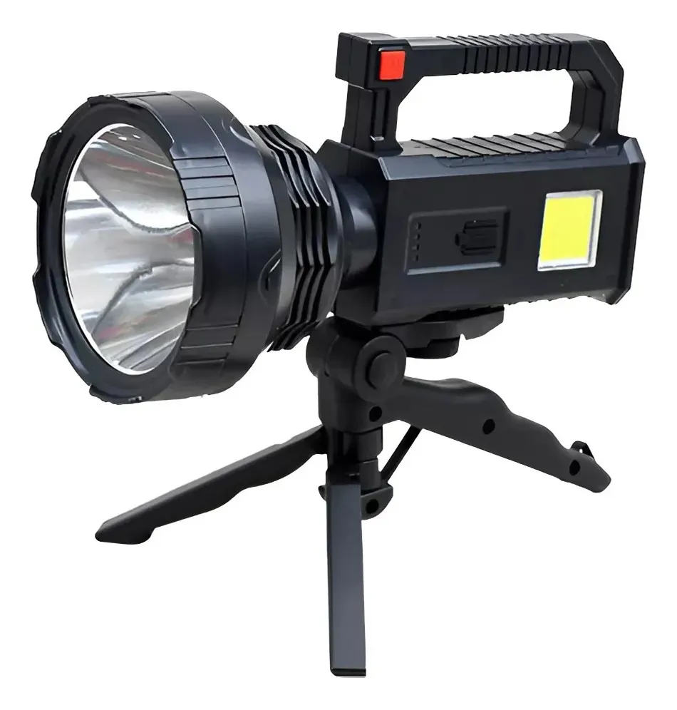 Linterna Trípode Táctica Multi Led Solar TY-841T - Image 2