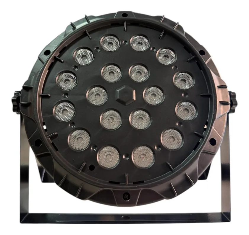 Proton Luces Led 18 Led Rgb Audioritmico Dmx Dj Iluminación OA-IL520 - Image 2