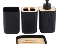 Organizador De Baño De 4 PIEZAS js-2194