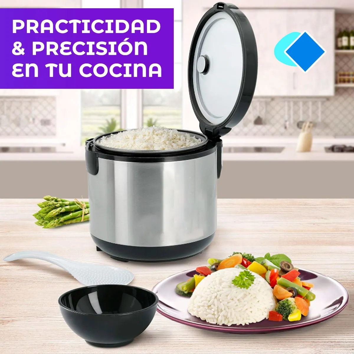 Arrocera Electrica 700w OM-07056 - Image 2