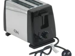 Tostadora Electrica De 2 Rodajas OM-016S