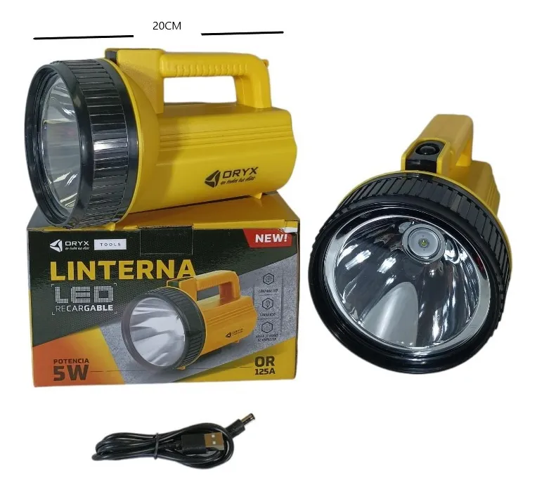 Linterna Led Recargable 5W oryx OR-003L - Image 3