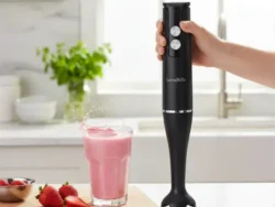 Mini Pimer Luma Bella LB-52015 Eléctrico 500w Negro