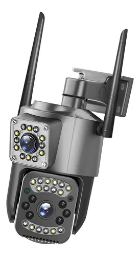 Camara De Seguridad - Luo E115 Wifi- Con Visor De 360 Negro - Image 3
