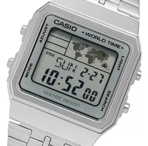 Reloj Casio Vintage A-500wa-7F (Con Bolsa Original) - Image 2