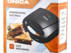 Sandwichera Electrica Tostadora Antiadherente Onica OA-ED001