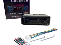 Stereo Para Auto Alien Tech Mod1123 Usb Aux Sd Fm Display
