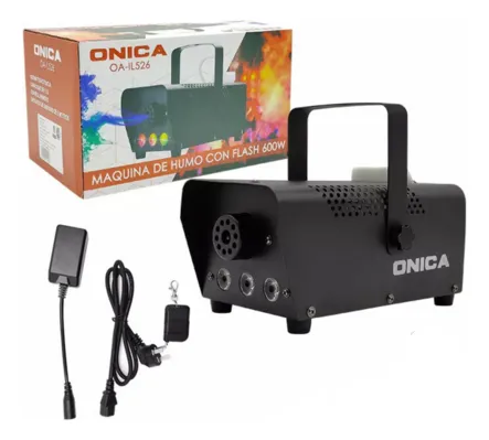 Maquina De Humo Para Fiestas 600w C/control OA-IL526