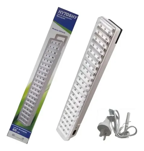 Luz Emergencia Hitoshy 60 Leds HT-760