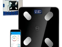 Balanza Seis Af24010 Digital Seis Bluetooth 180kg Blanco