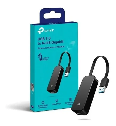 Adaptador De Cable Red Ethernet Network Tp Link Usb 3.0 Rj45 - Image 2