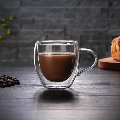 Taza Vaso Doble Pared 250ml