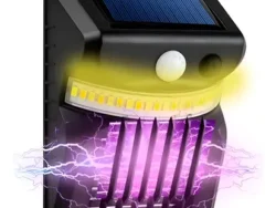 Lampara OM Solar Elimina Mosquitos Y Moscas W792