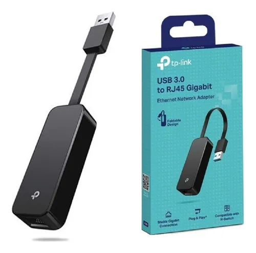Adaptador De Cable Red Ethernet Network Tp Link Usb 3.0 Rj45