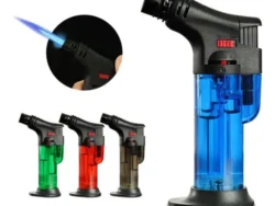 Encendedor Flameador Camping Soplete Gas Sin Gasql-001