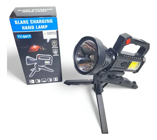 Linterna Trípode Táctica Multi Led Solar TY-841T
